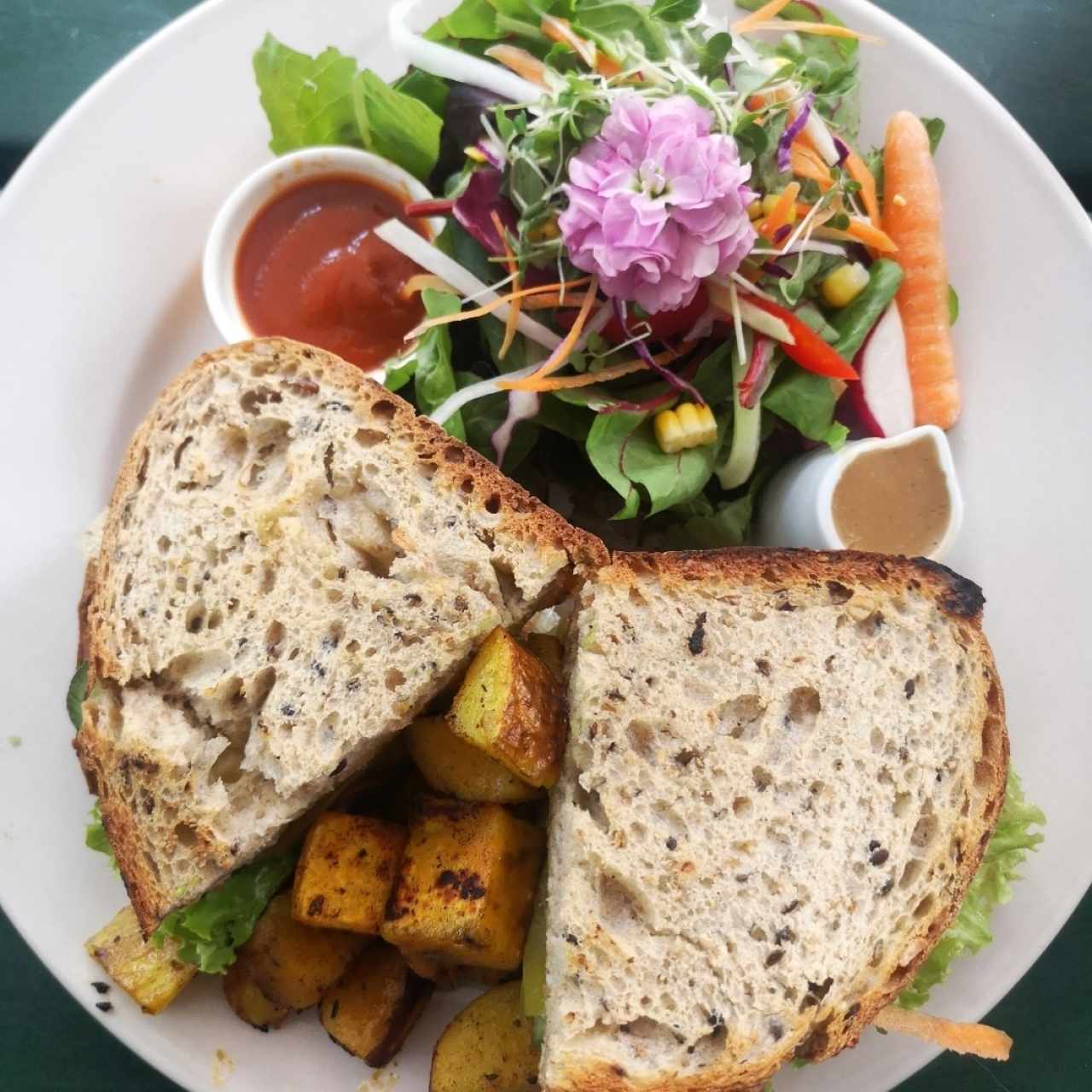 sandwich vegetariano