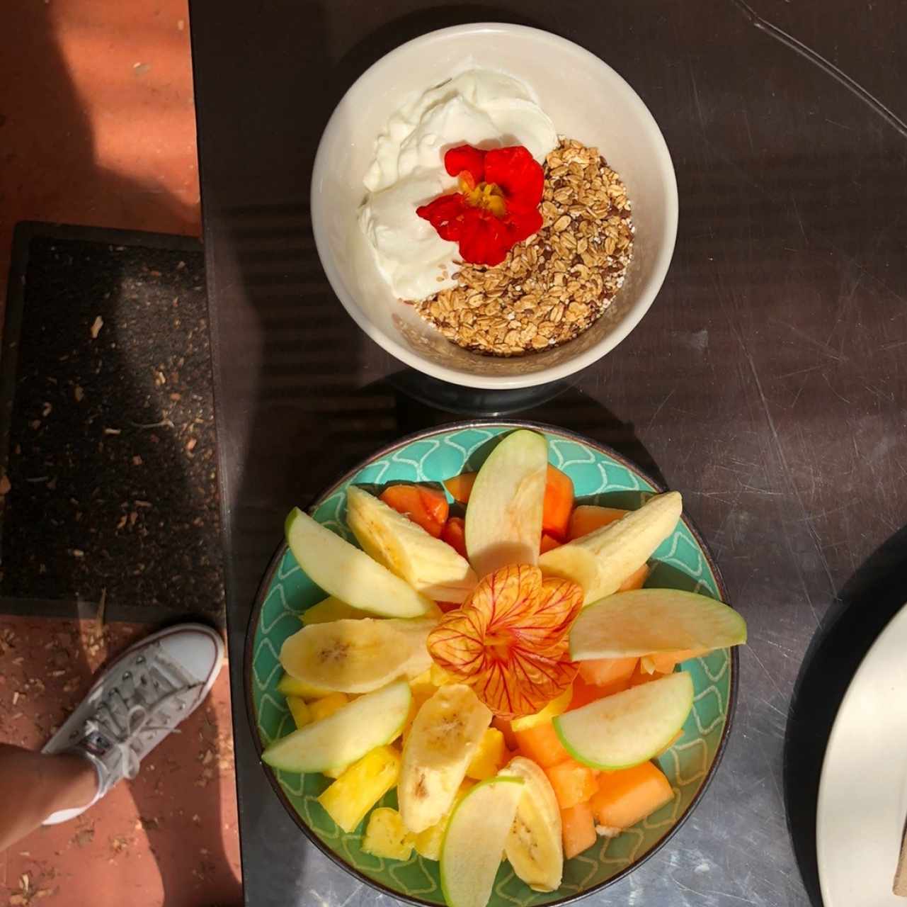 frutas de la temporada 