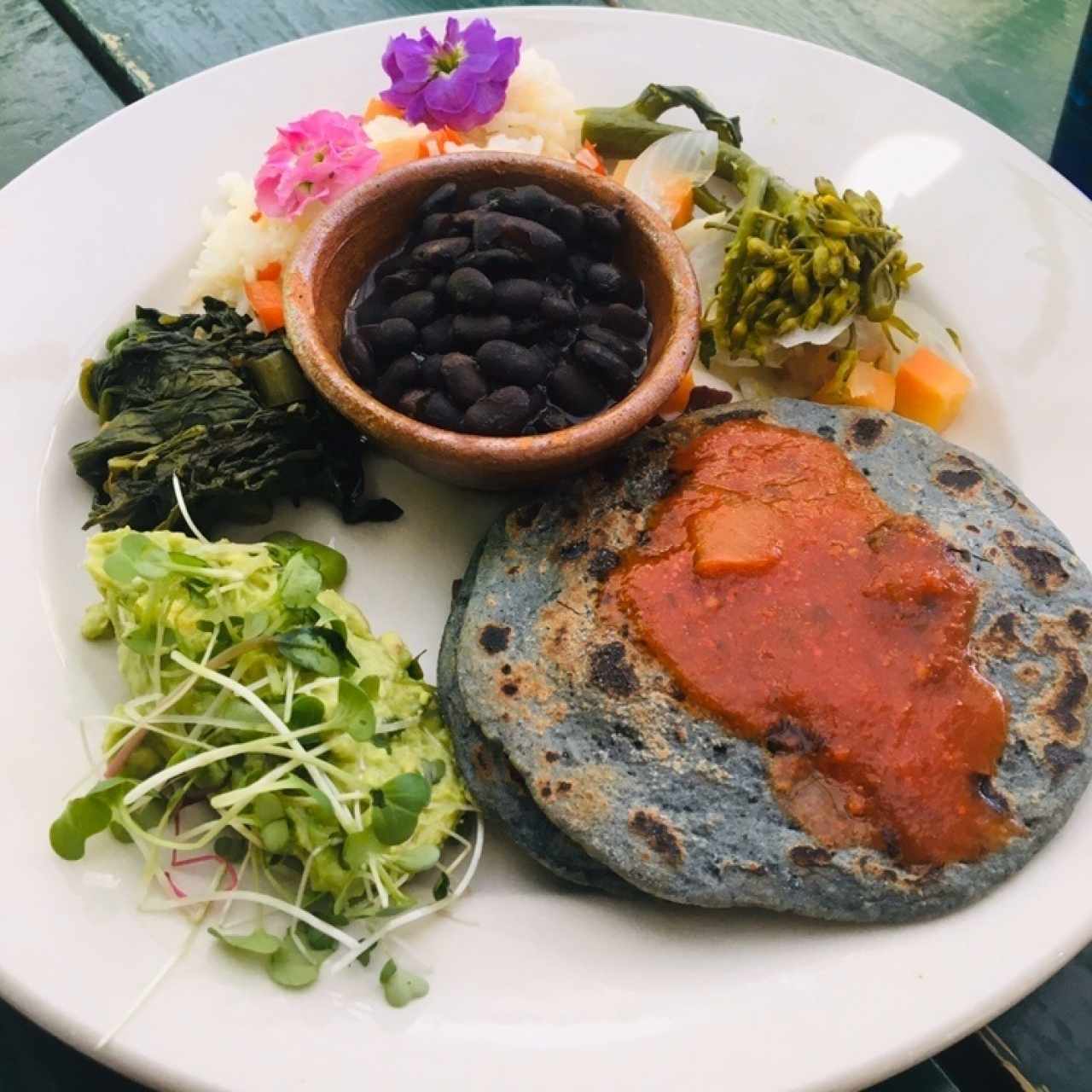 Tortillas con queso