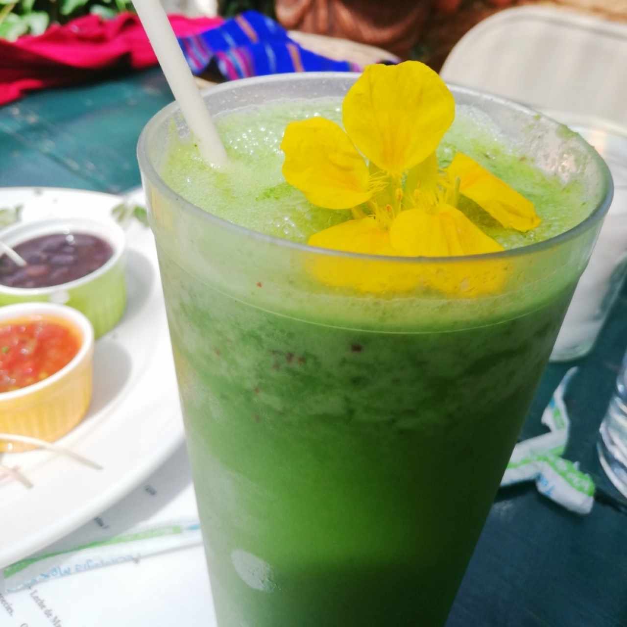 Licuado verde