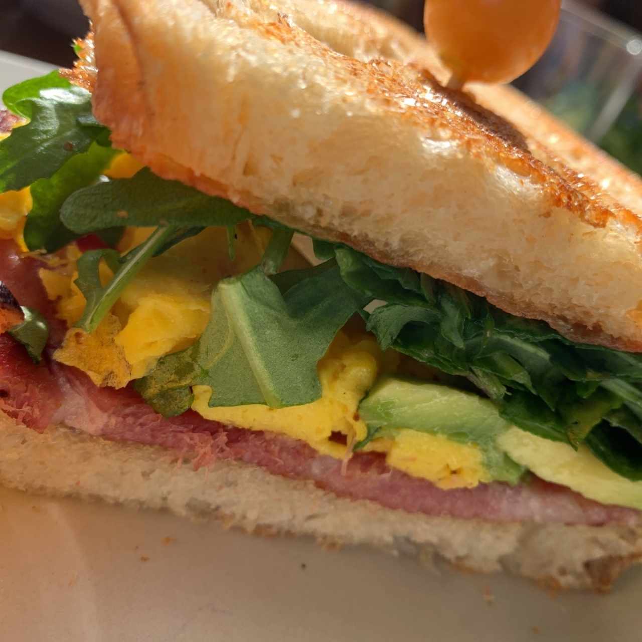 Sandwich de desayuno