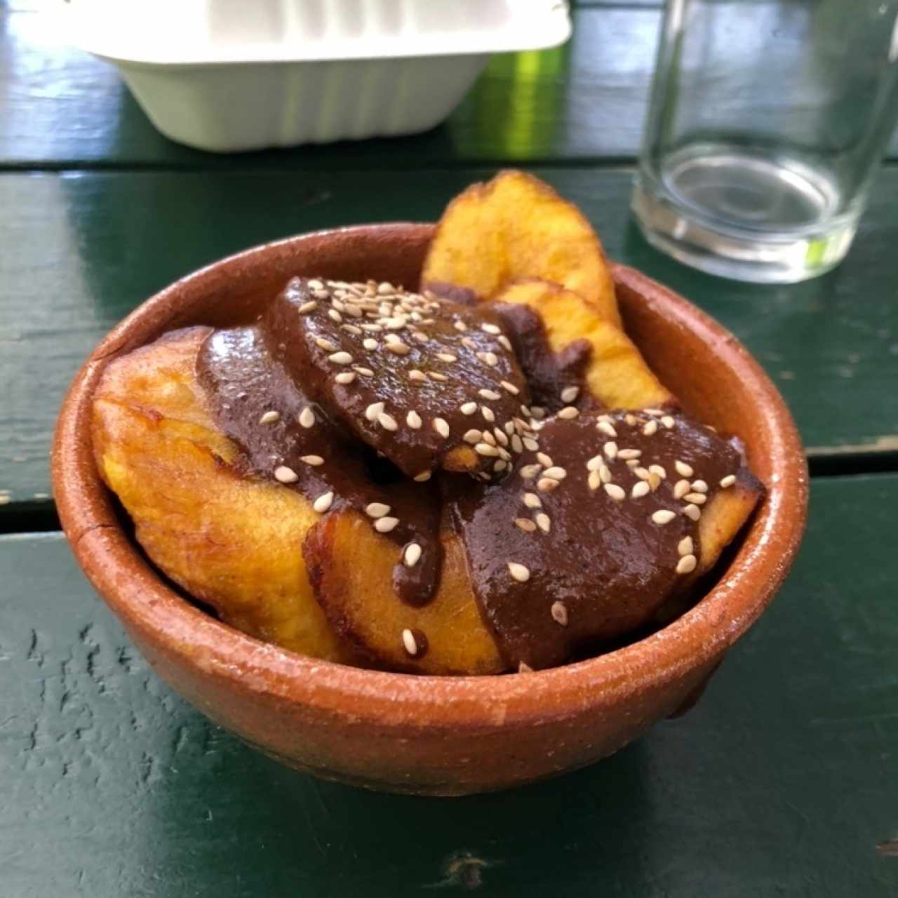 platano en mole