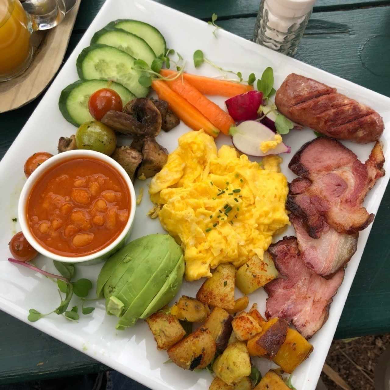 Desayuo Inglés. 