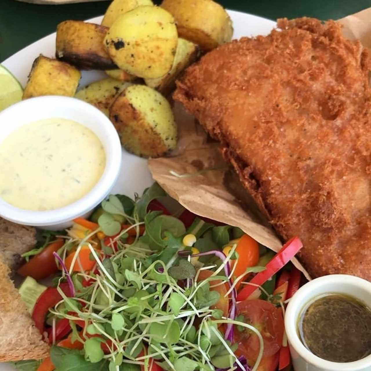 fish and chips