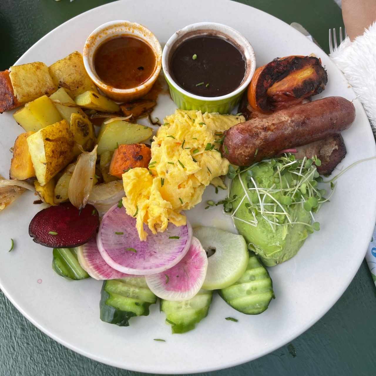 Desayuno de la Granja 