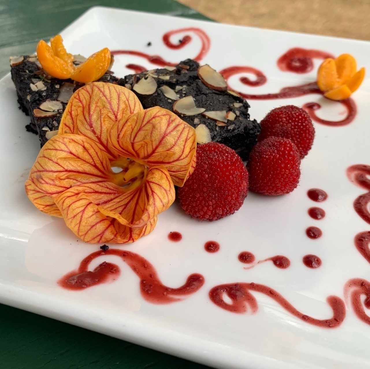 brownie vegano