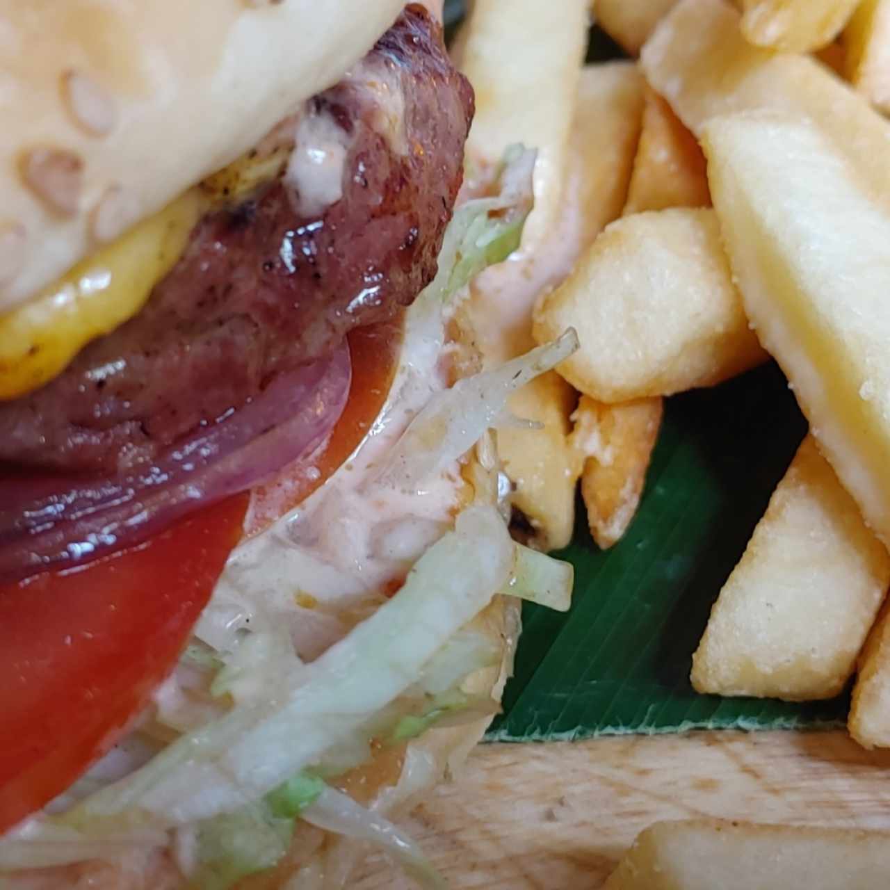 Hamburguesa Madre Tierra (1/2lb)