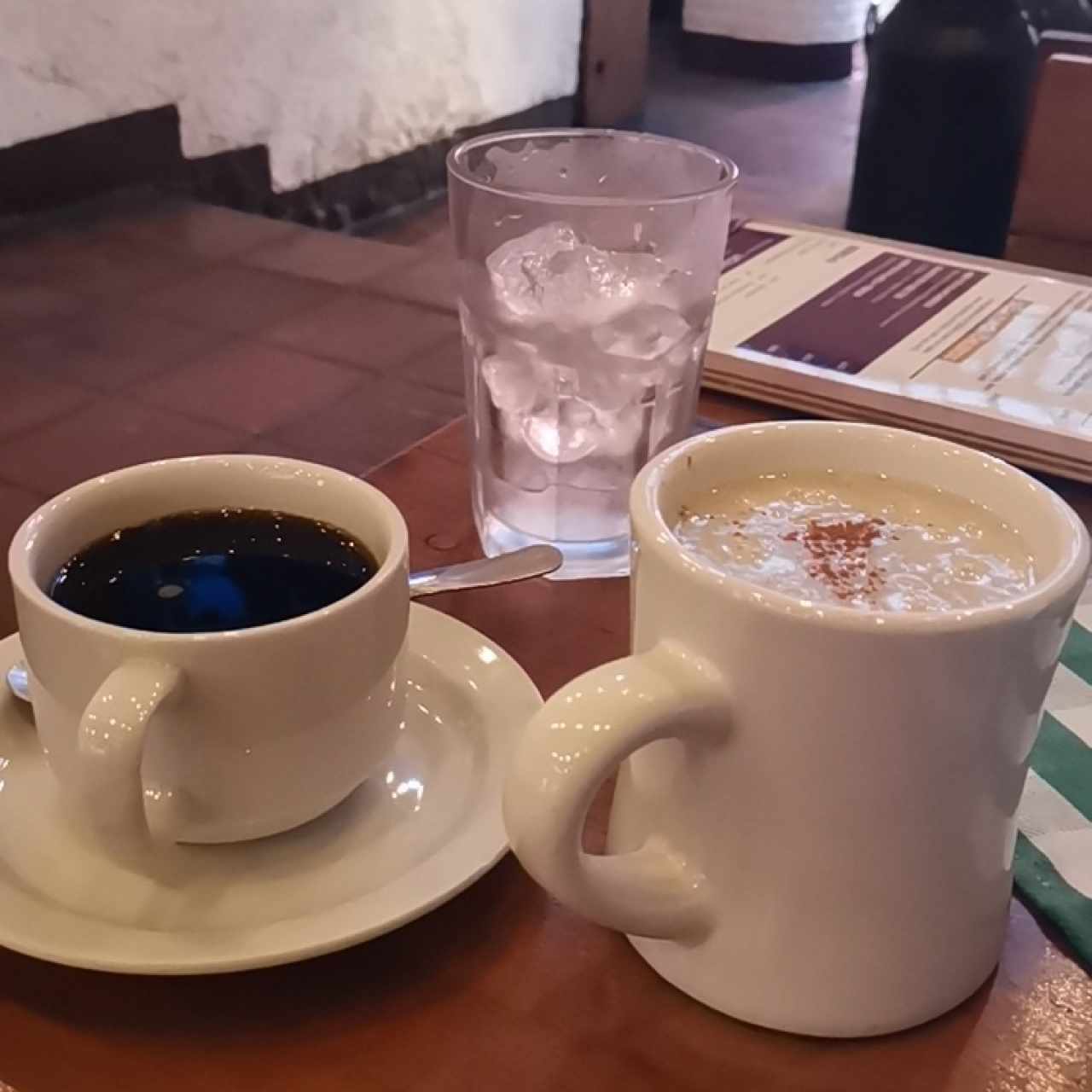 café cito y avena