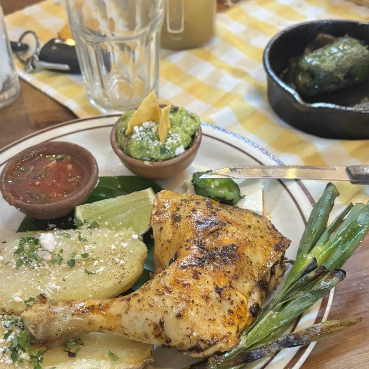 Pollo a las Brasas