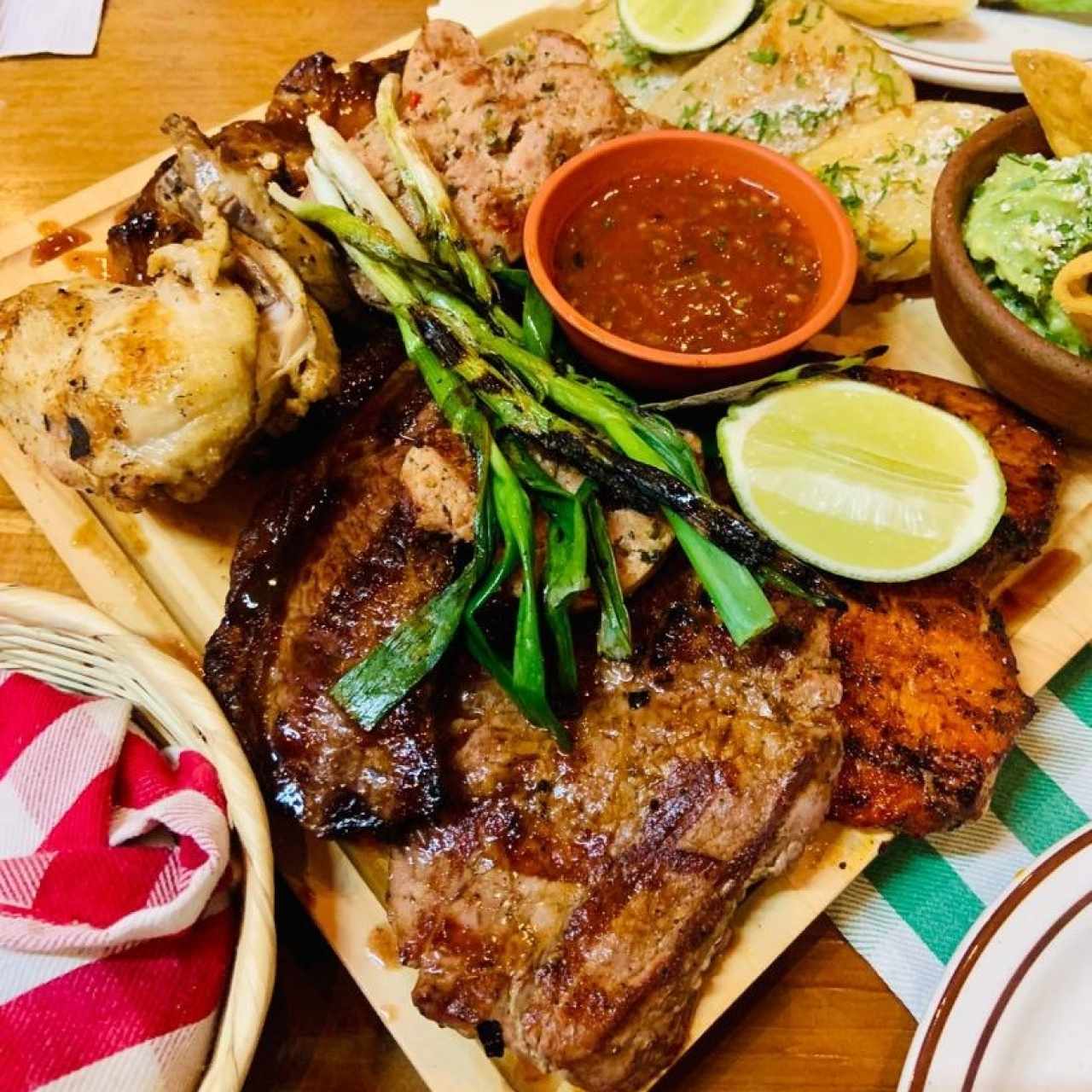 1/2 Parrillada Madre Tierra