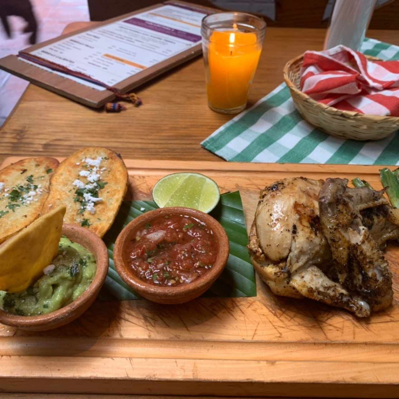 Pollo a las Brasas