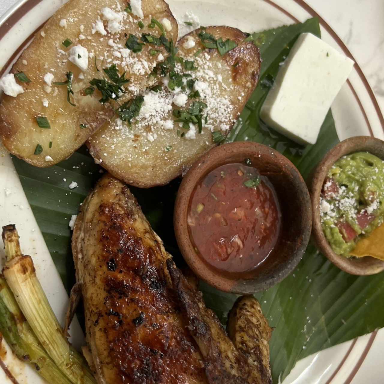 Pollo a las Brasas