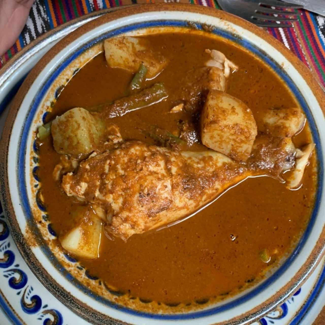 pepian de pollo