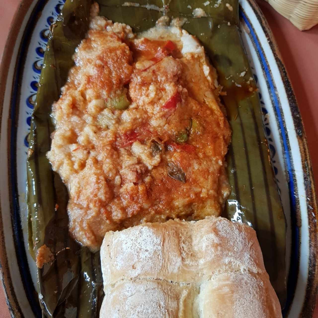 Tamal del cerdo