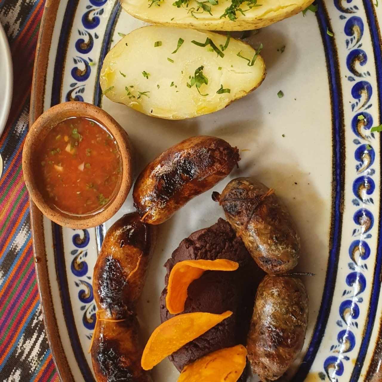 chorizos y longanizas 