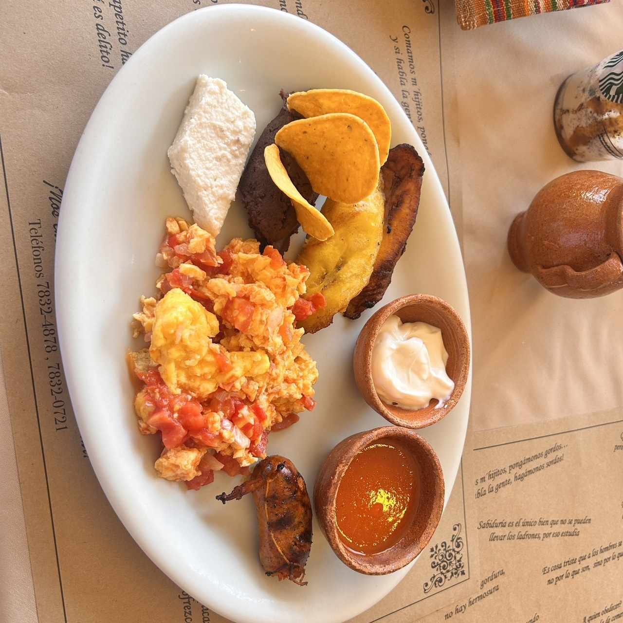 Desayuno tradicional