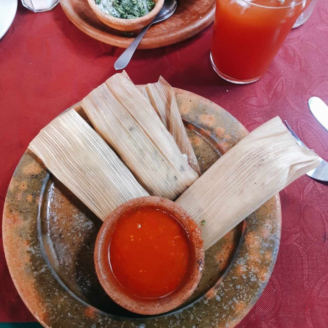 Tamalitos de Chipilín