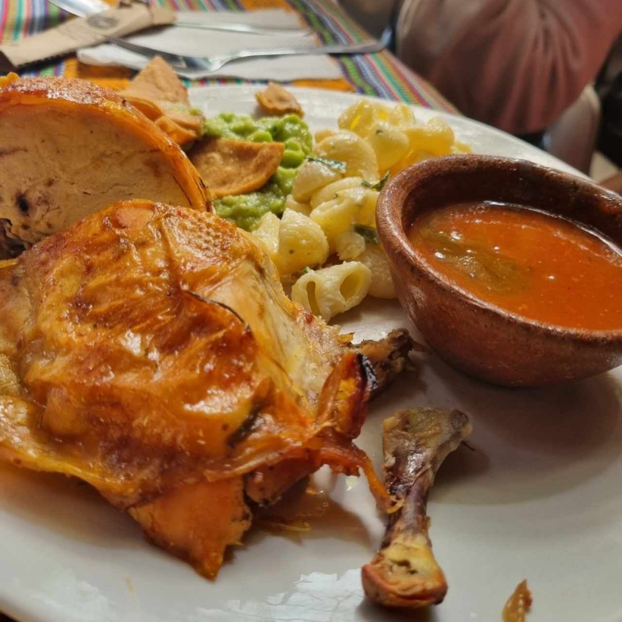pollo al horno