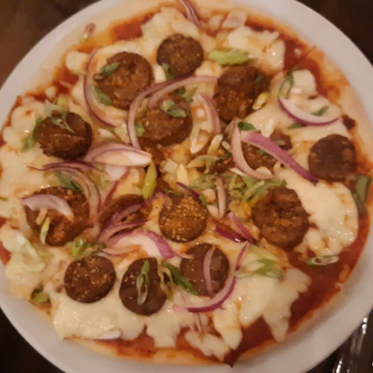 Chorizo hecho en Casa