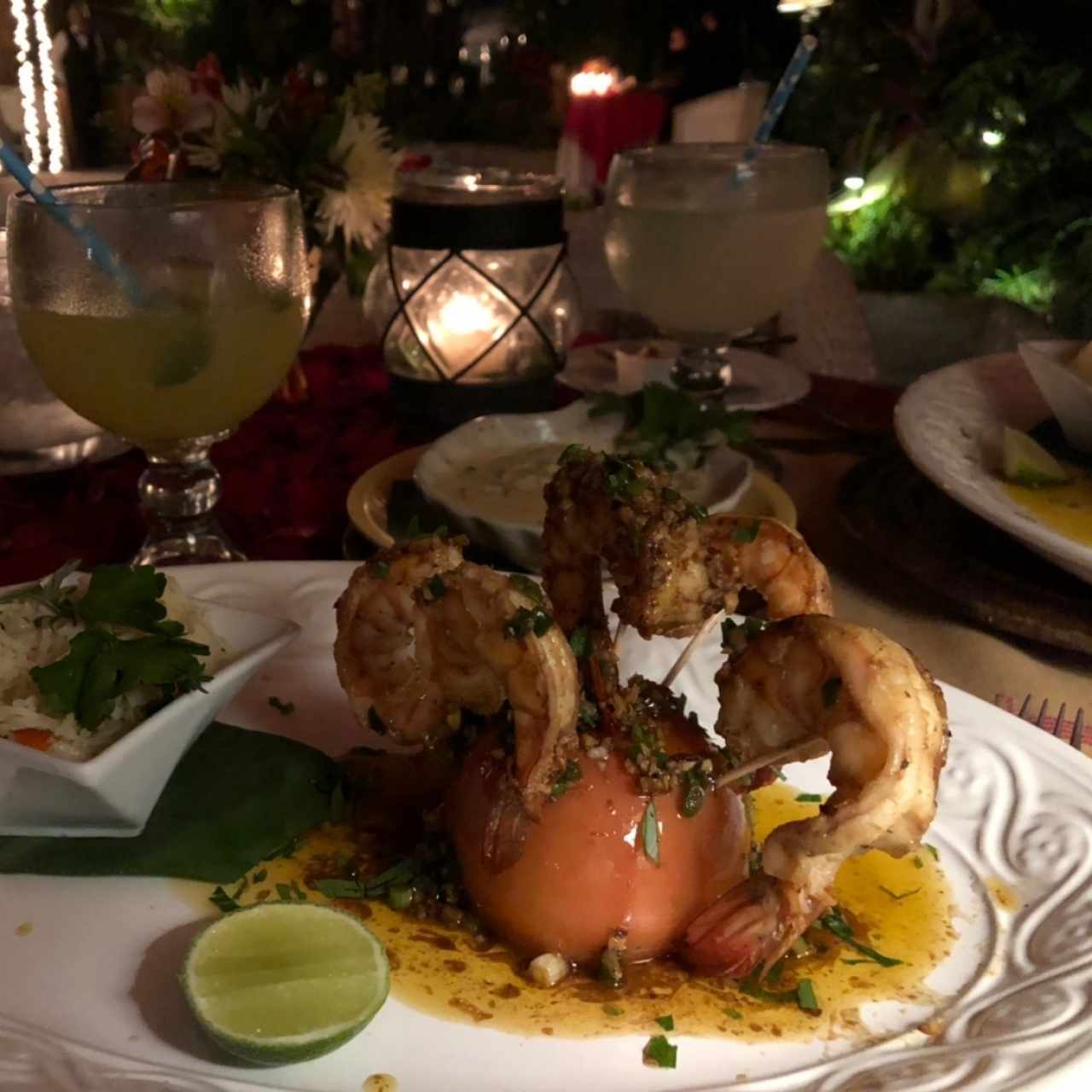 Pescado - Camarones "Tasmania"