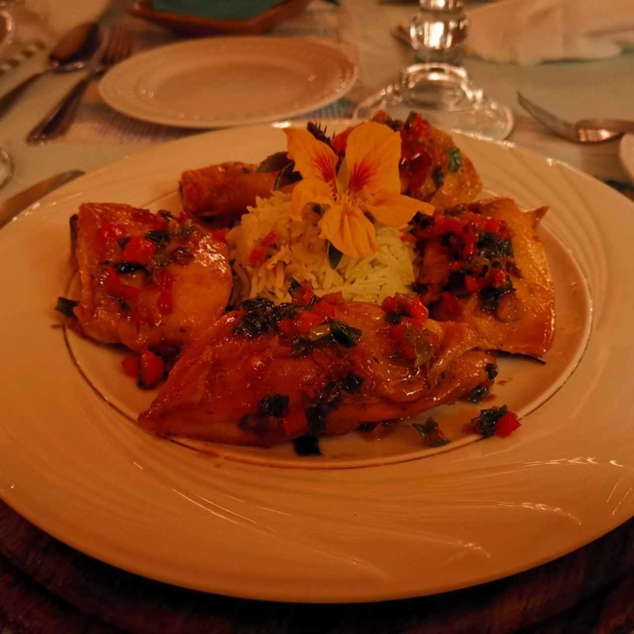 Carnes - Pollo Marinado
