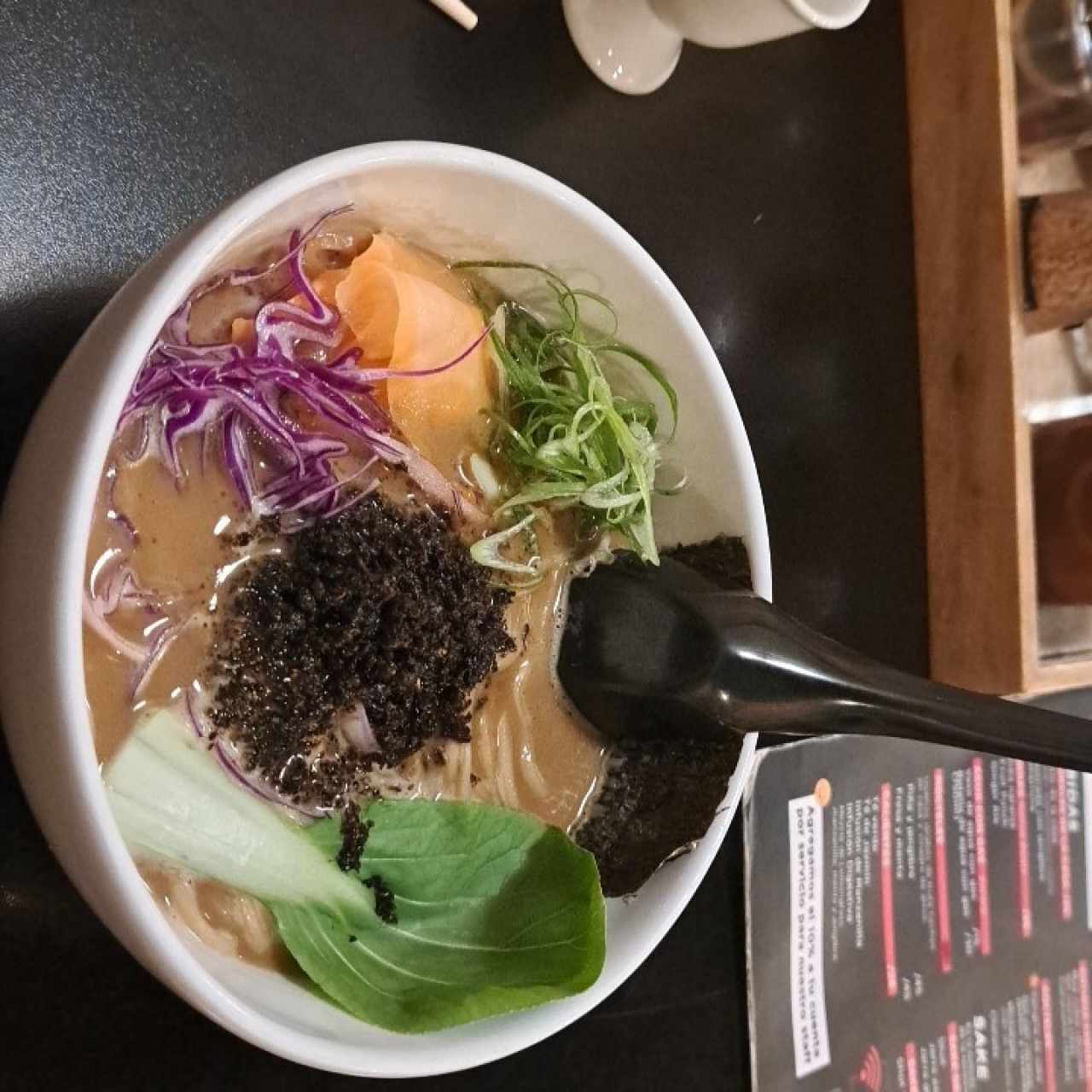 Ramen Vegana Tan Tan Men