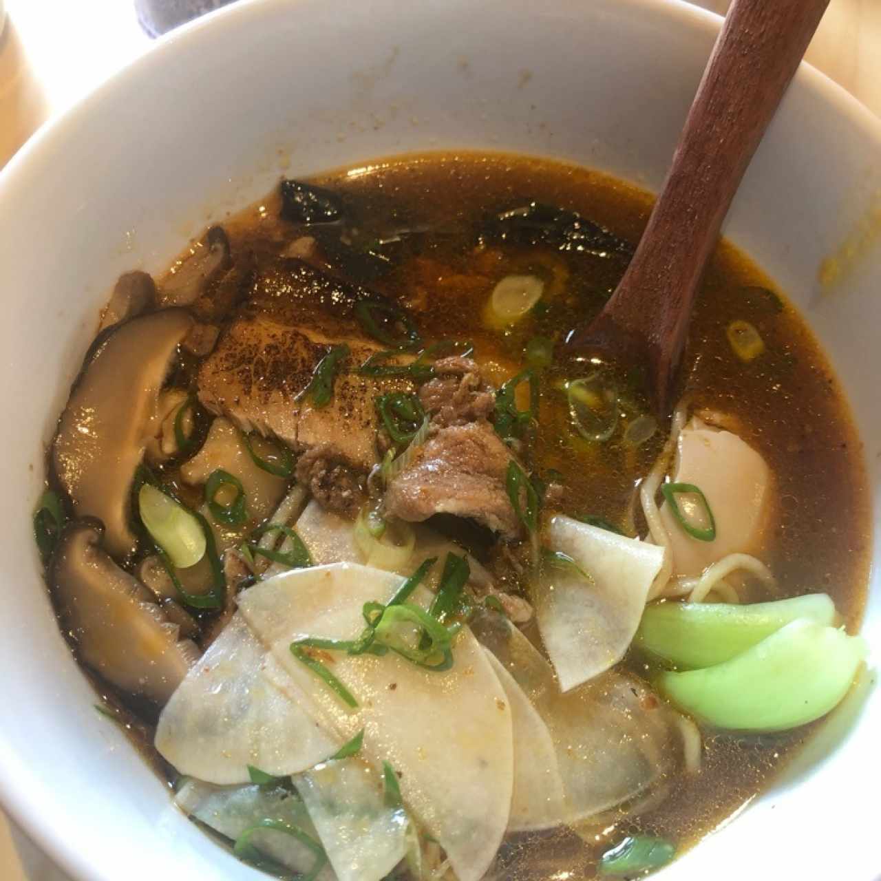 Ramen con Panceta