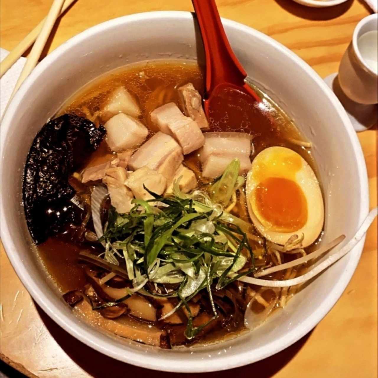 Ramen soup 