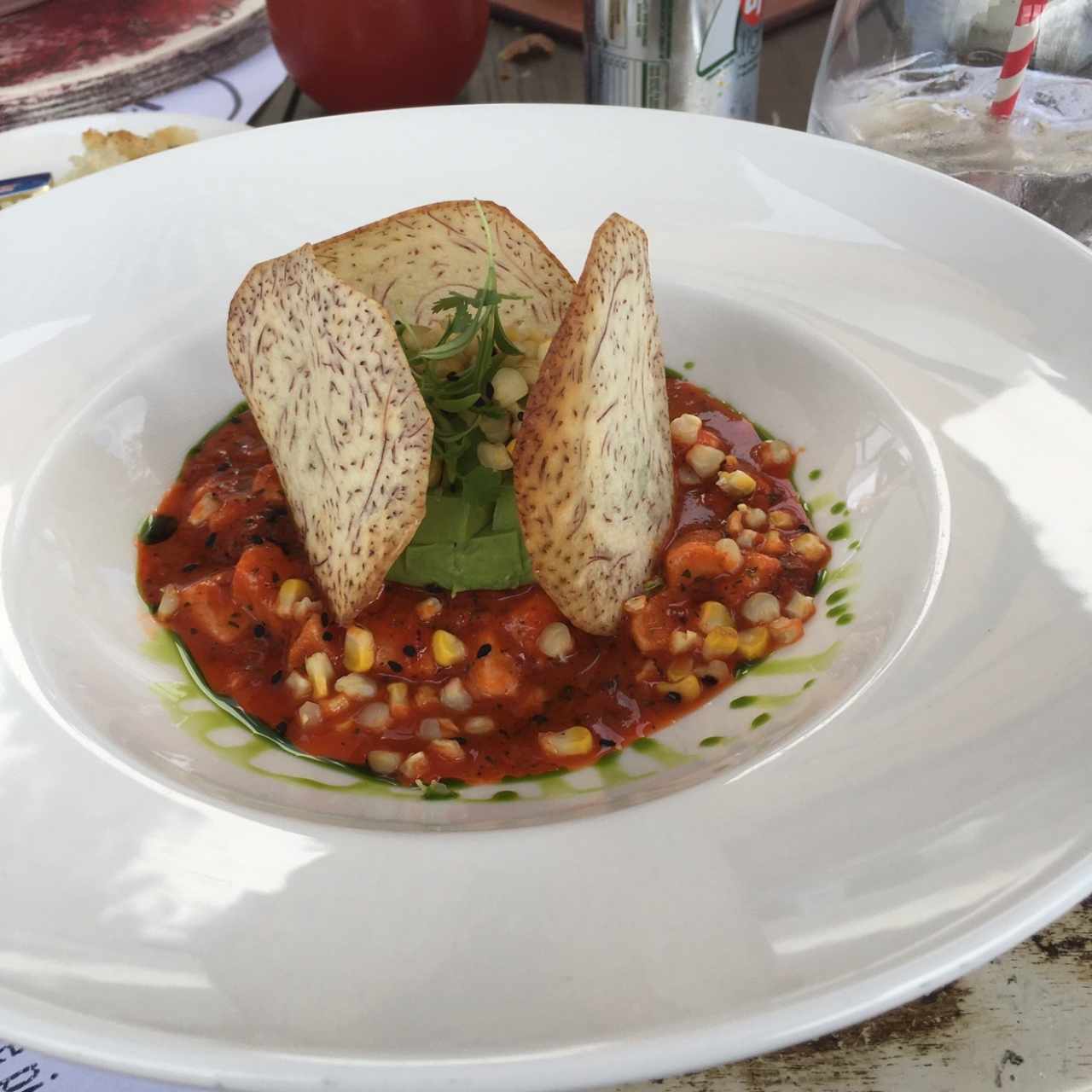 Ceviche (entrada)