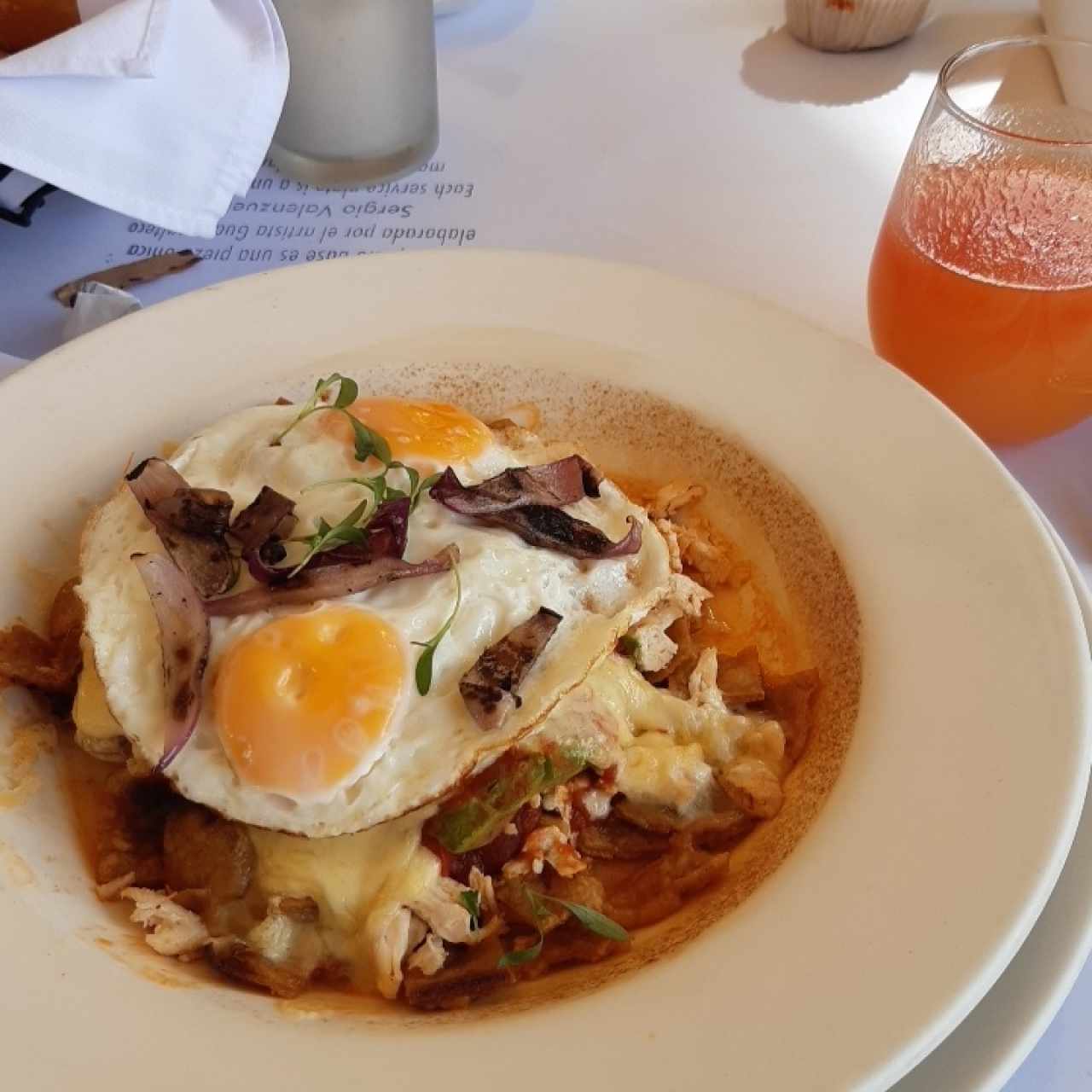chilaquiles 