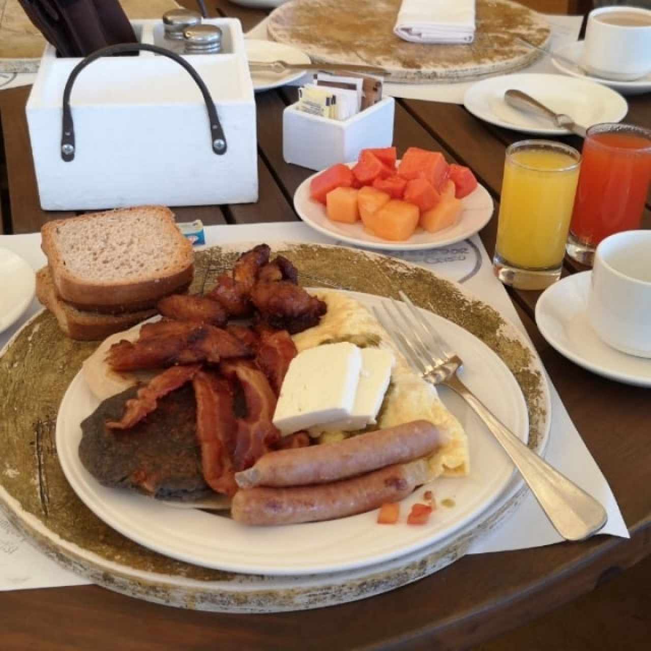 Desayuno Buffet