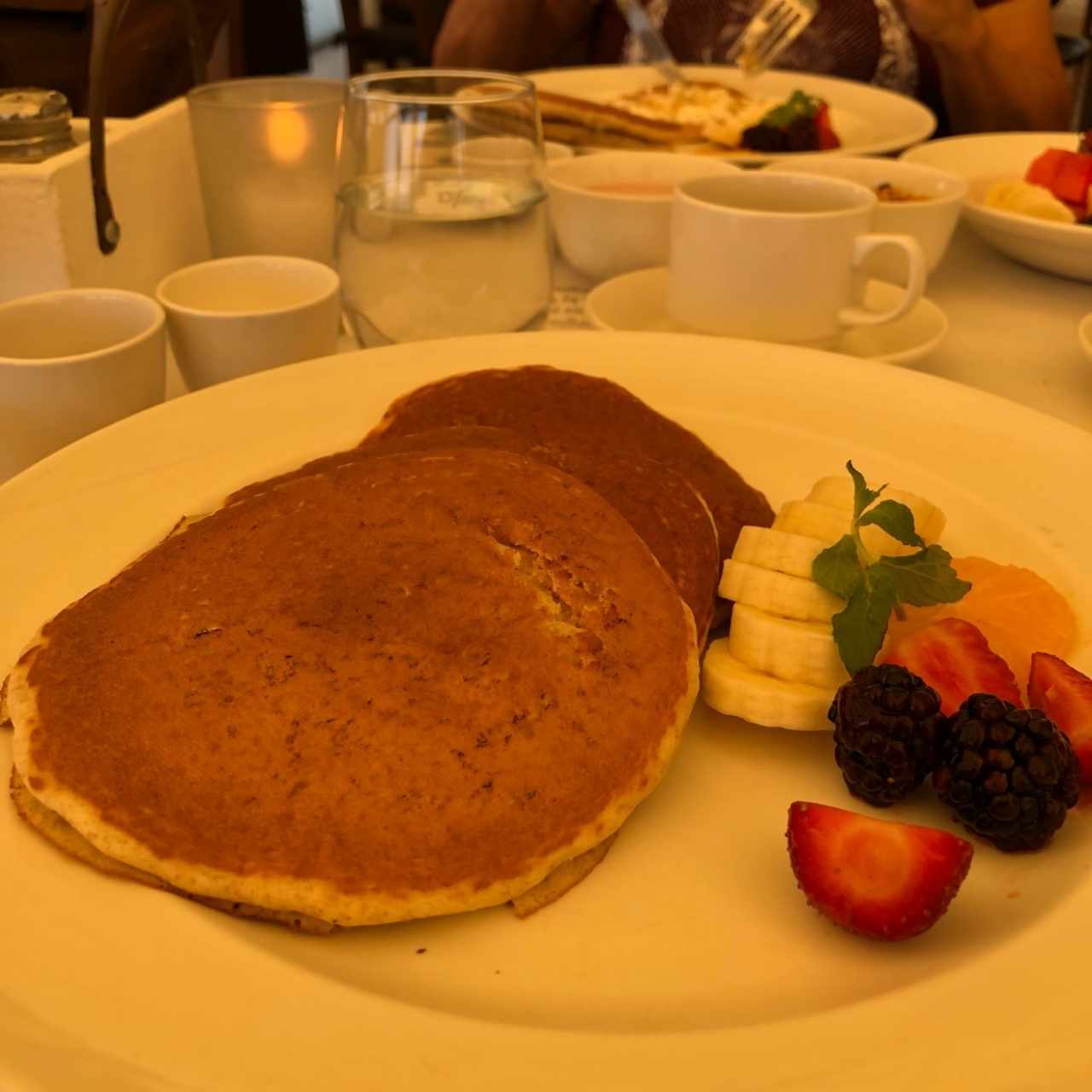 Hotcakes integrales 