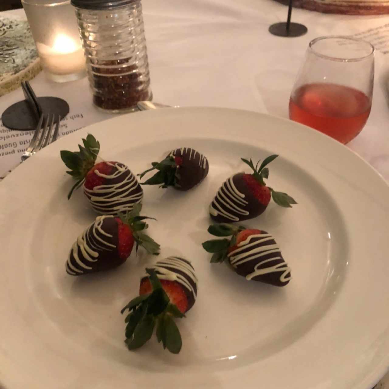 Fresas con Chocolate