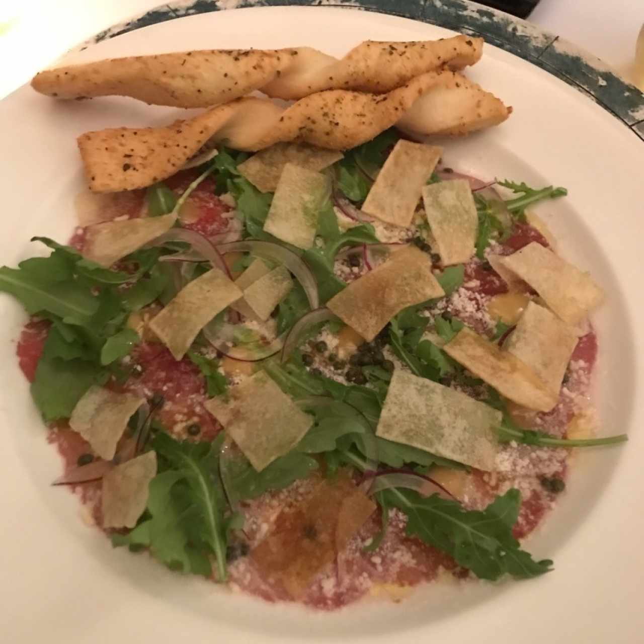 carpaccio de res 