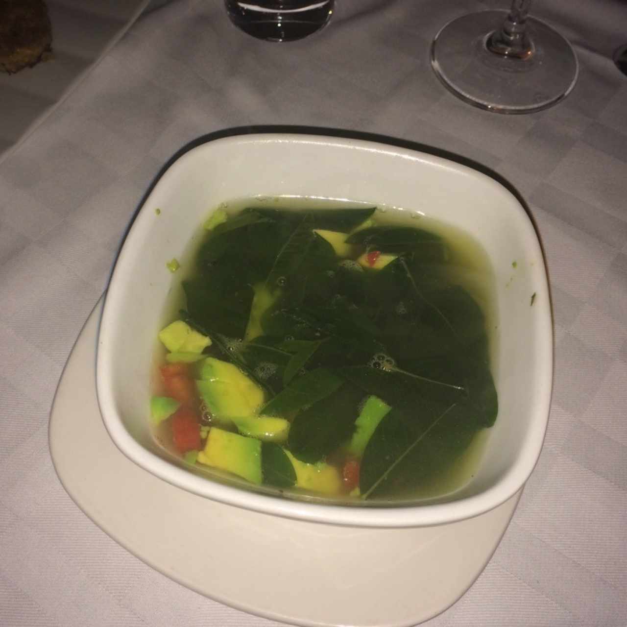 Entradas - Sopa de Chipilín