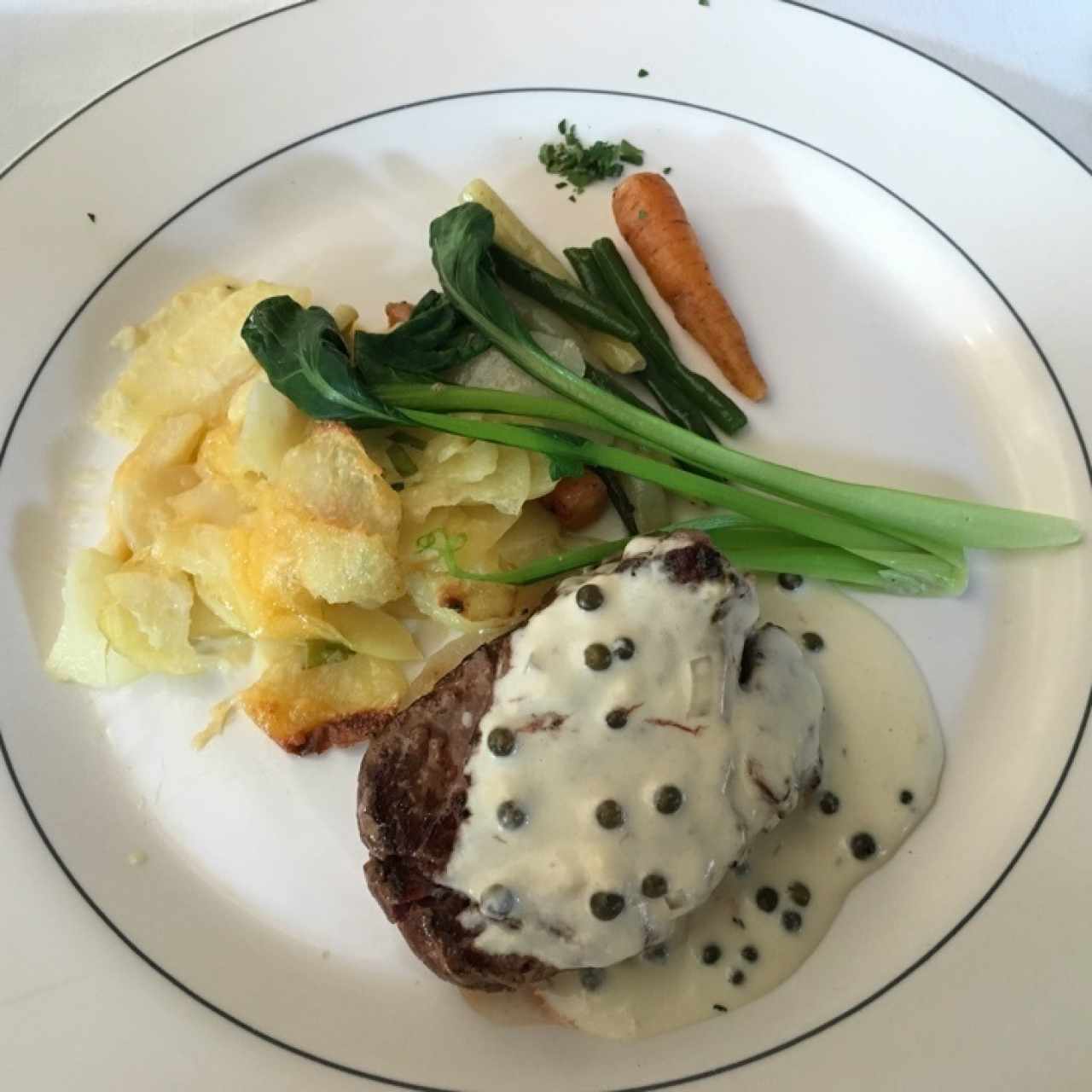 Carne - Lomito Au Poivre