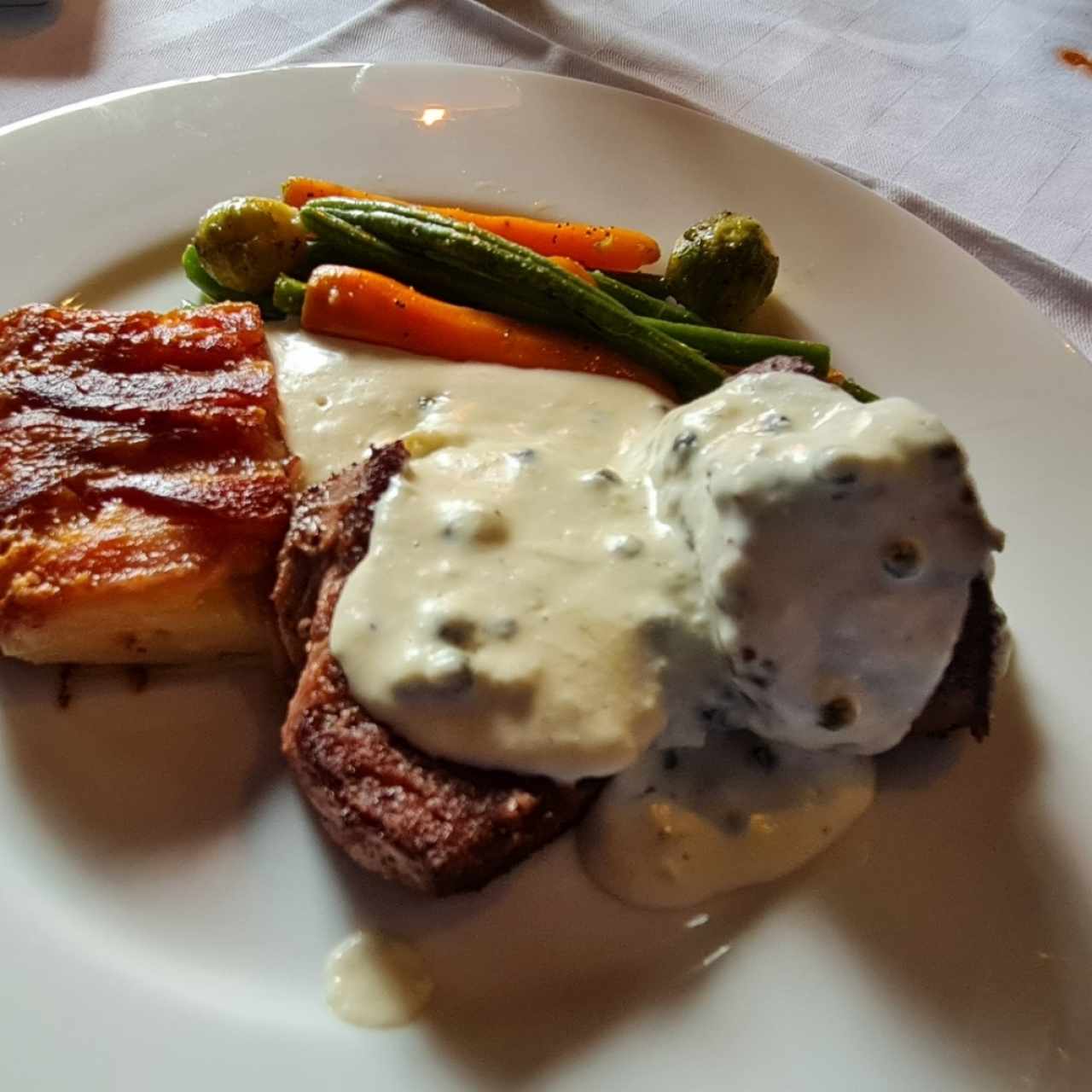 Carne - Lomito Au Poivre