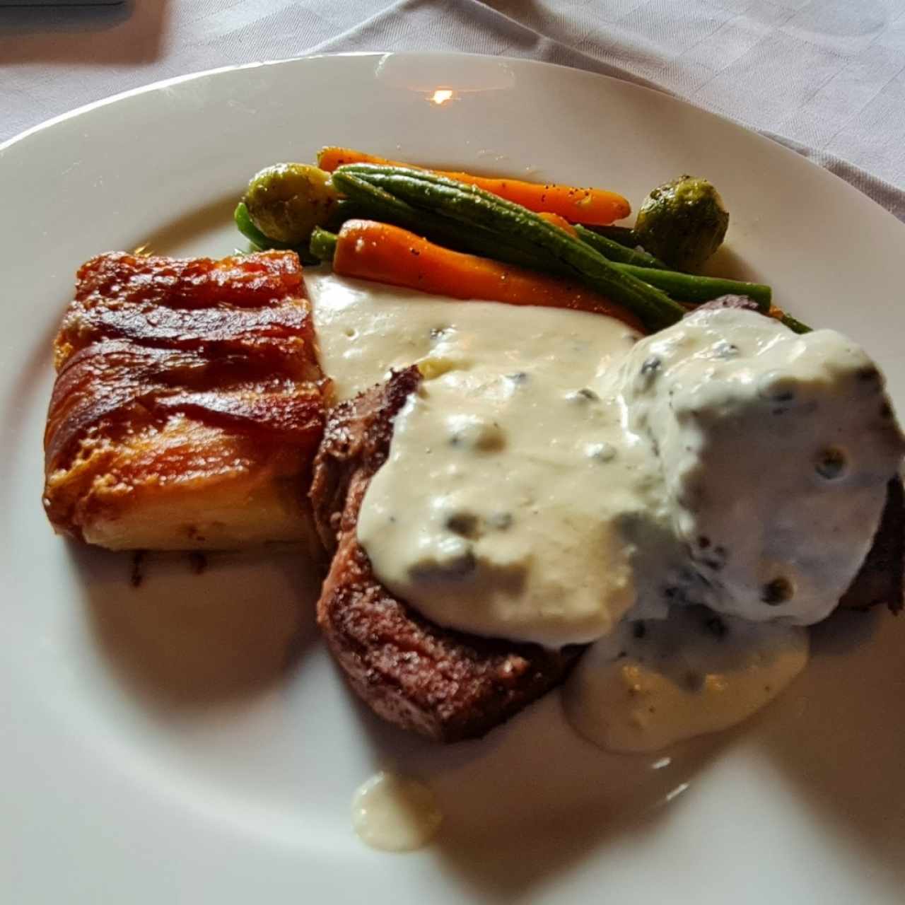 Carne - Lomito Au Poivre