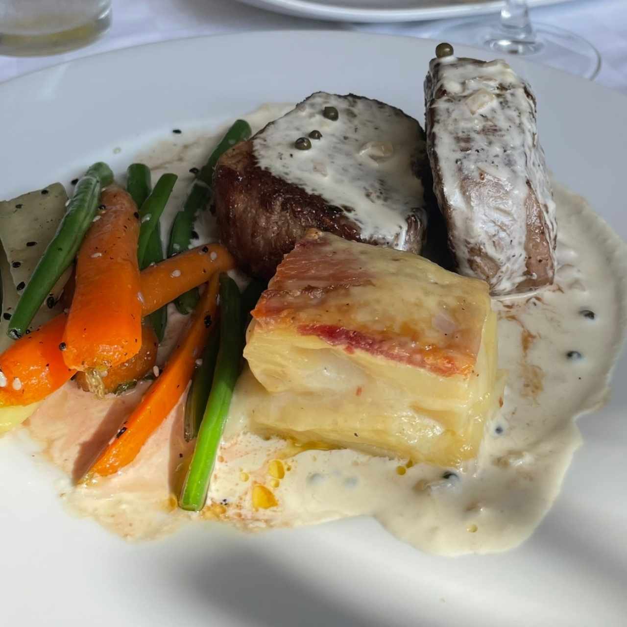 Carne - Lomito Au Poivre