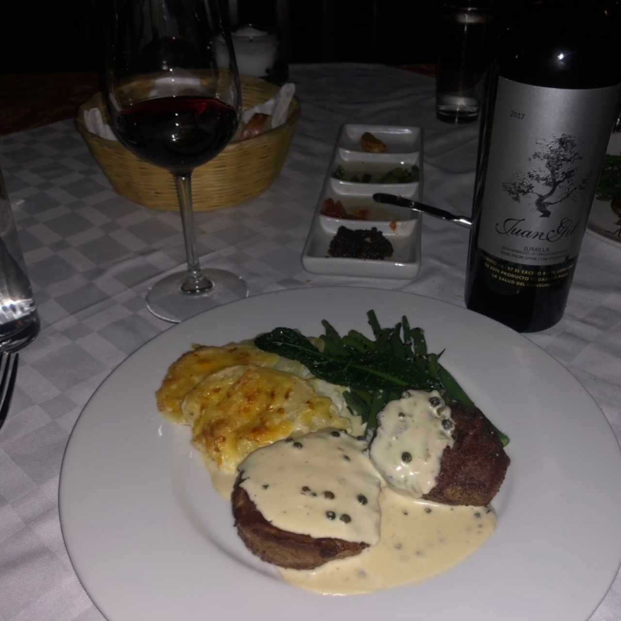 Carne - Lomito Au Poivre