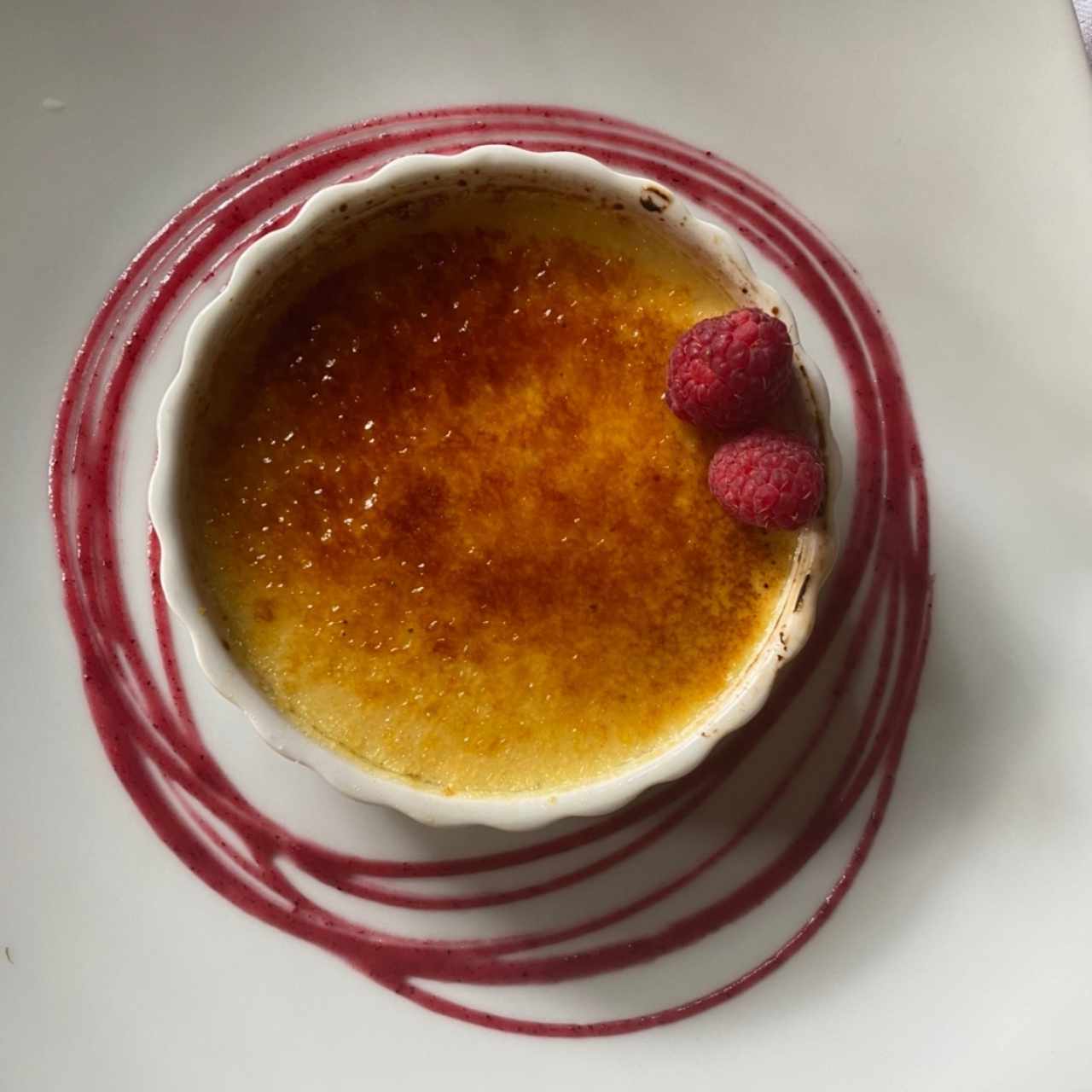 Creme brûle