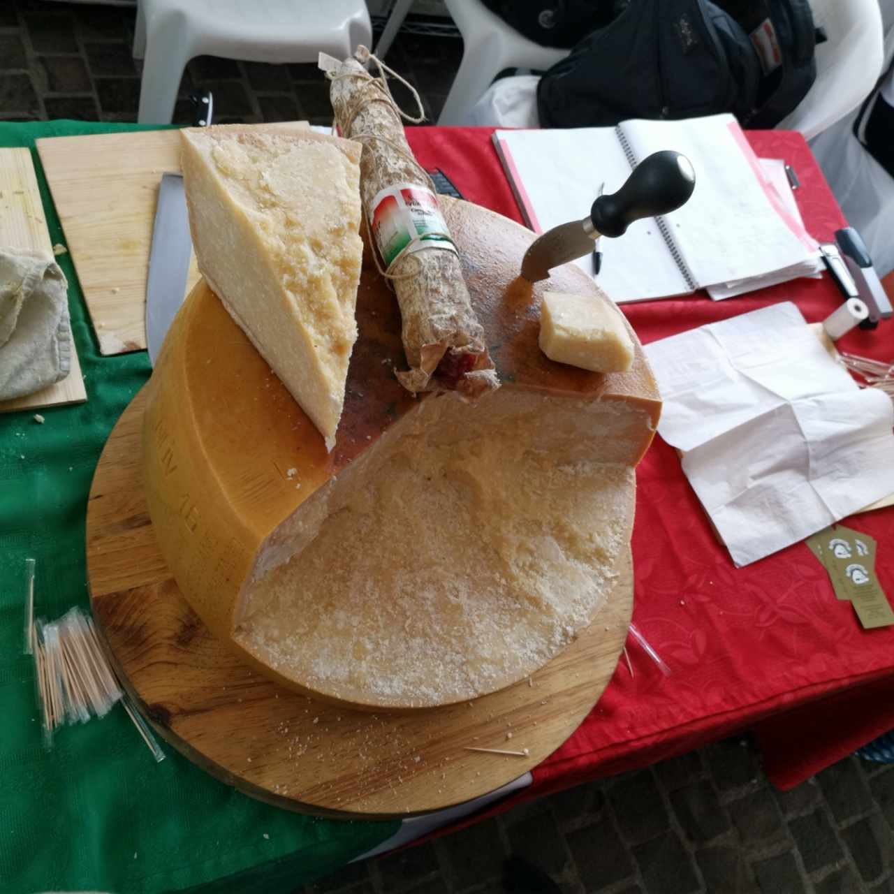 el mero sabor italiano!!