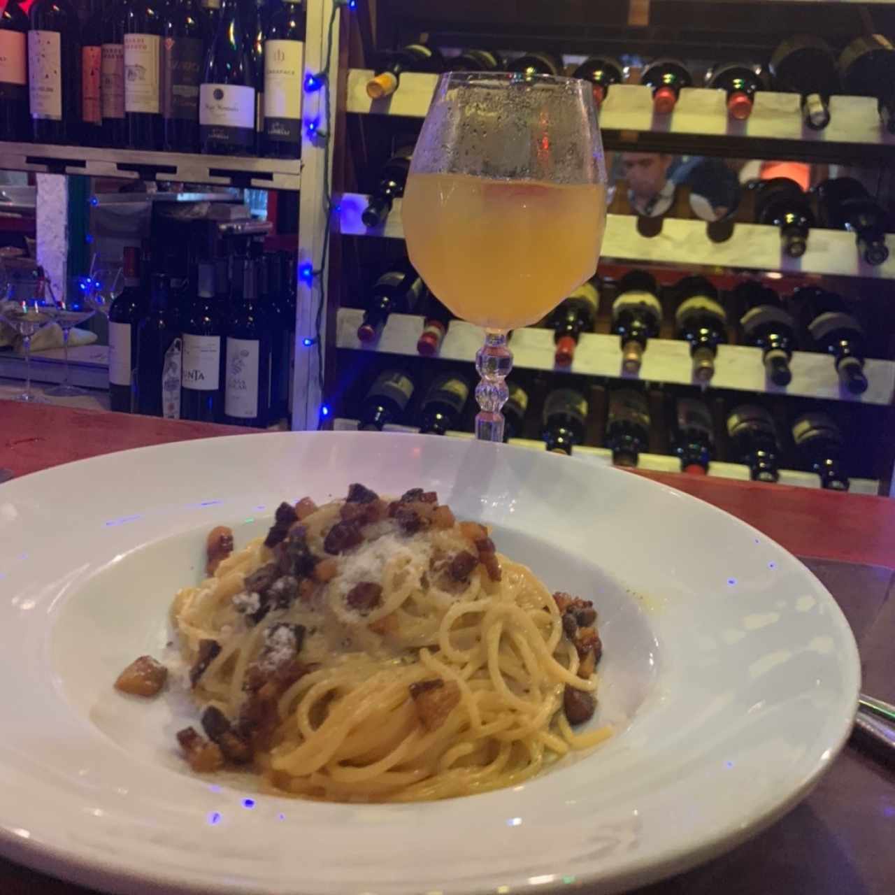 Spaguetti carbonara