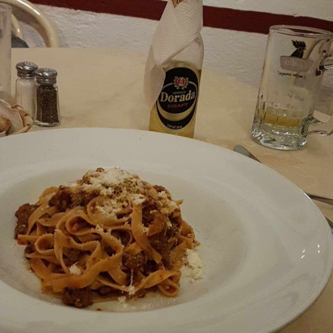 tagliatele bolognesa