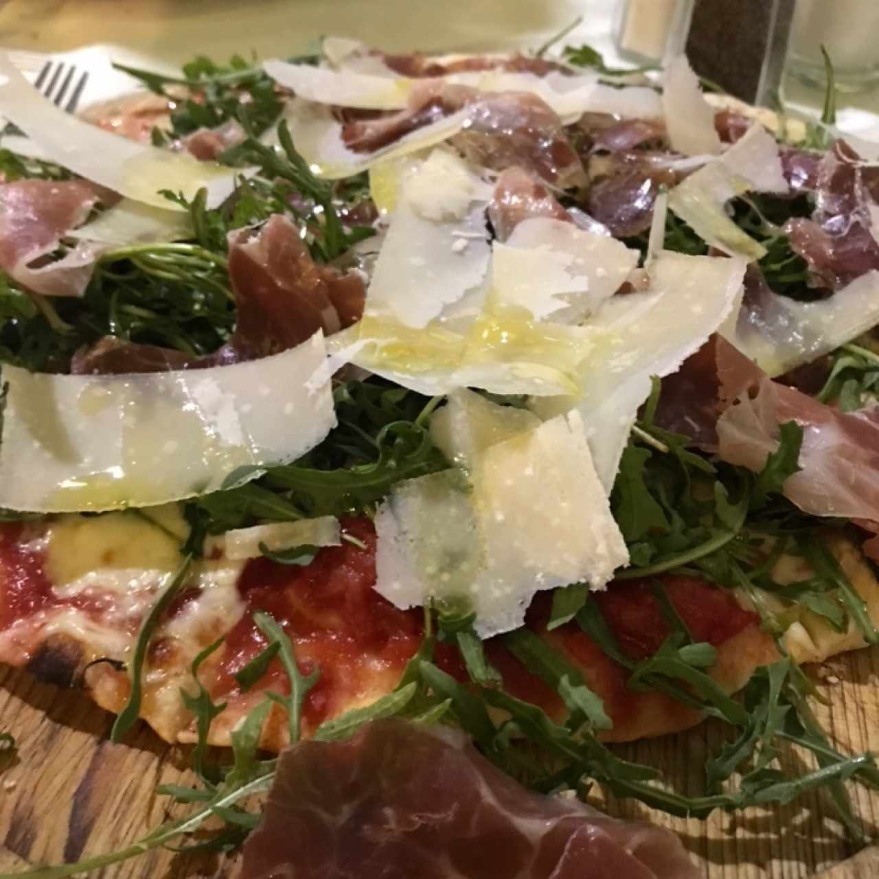 Pizza Menú - Parma