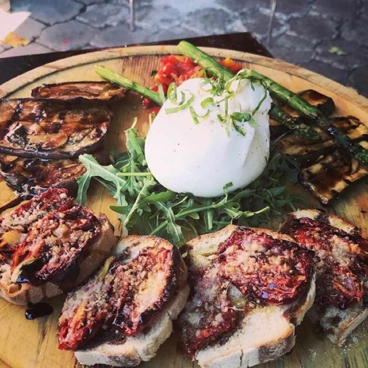 Antipasto + Burrata 