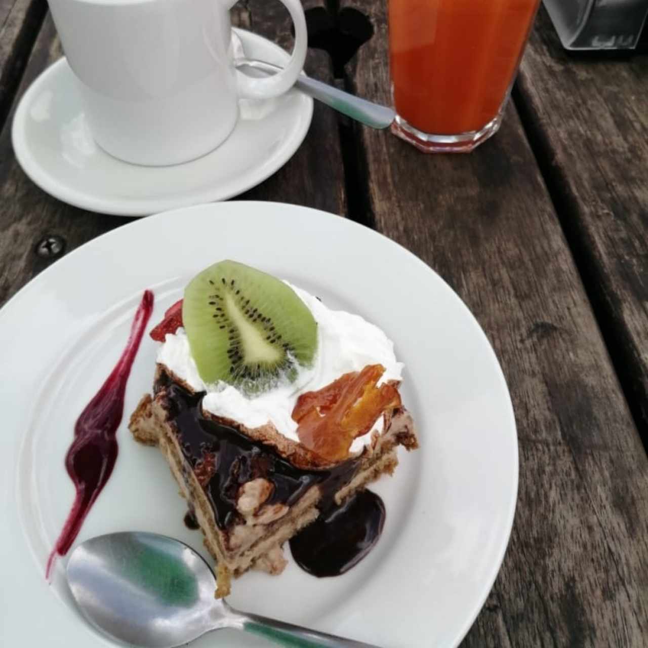 Tiramisú
