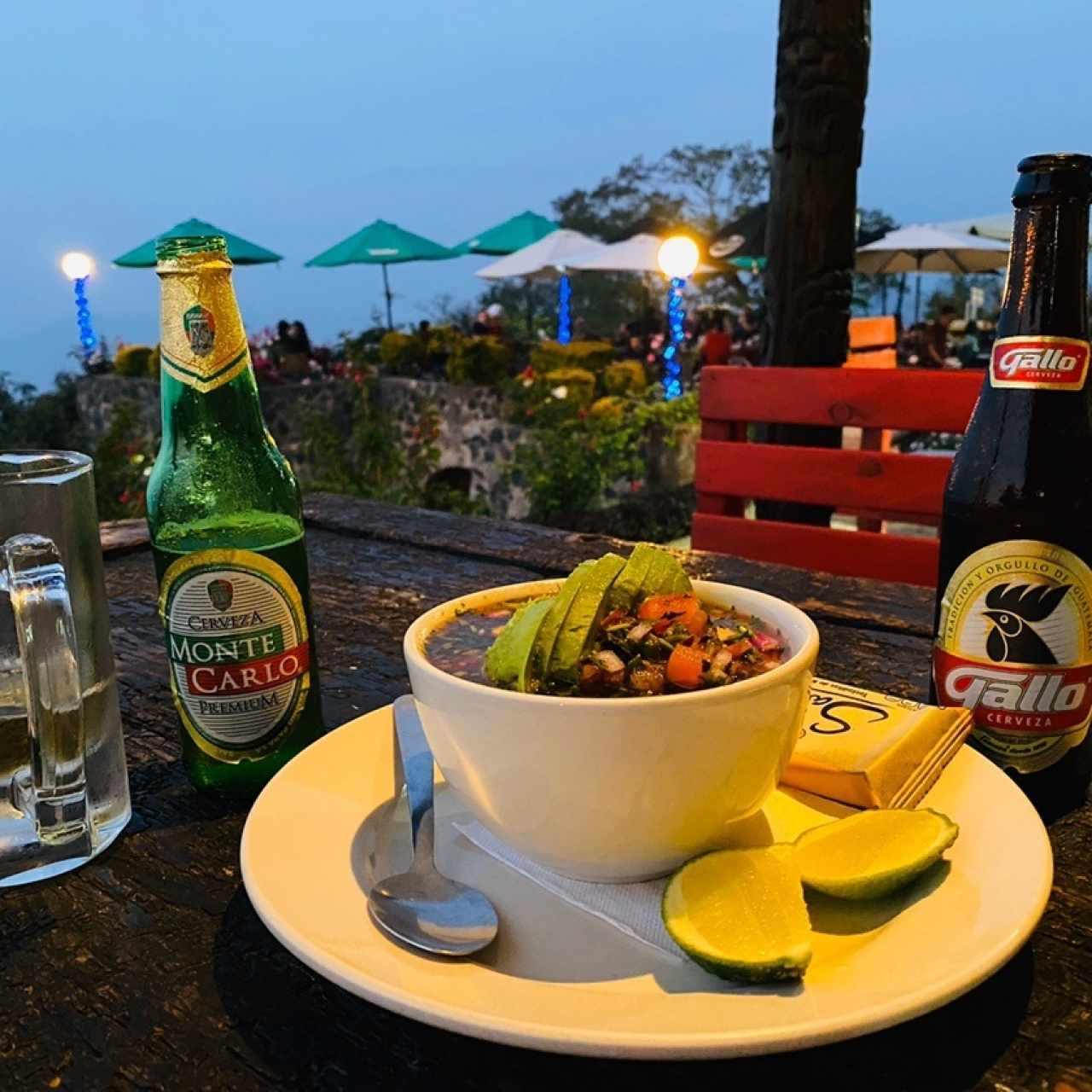 ceviche de camarón