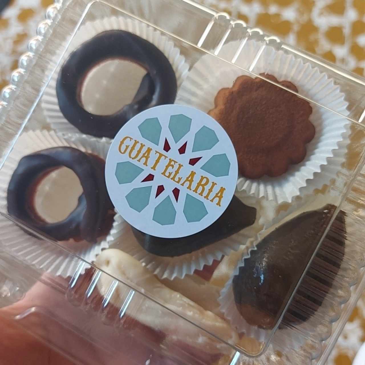 Plato Variado de Dulces Típicos