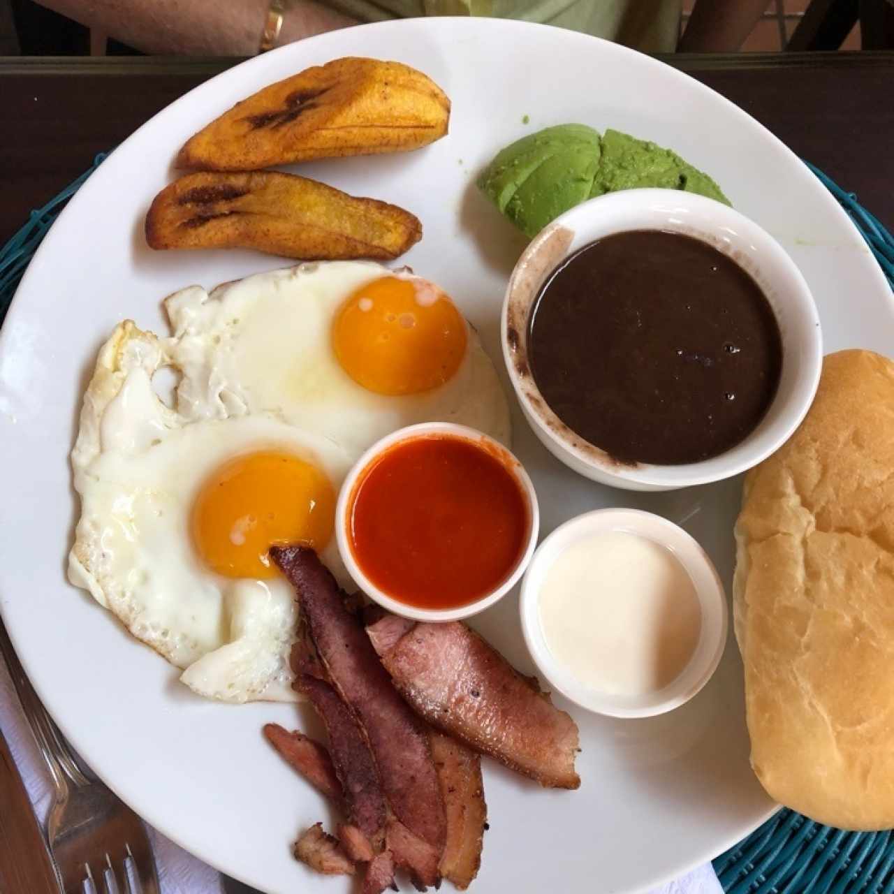 Desayuno de la Abuelita